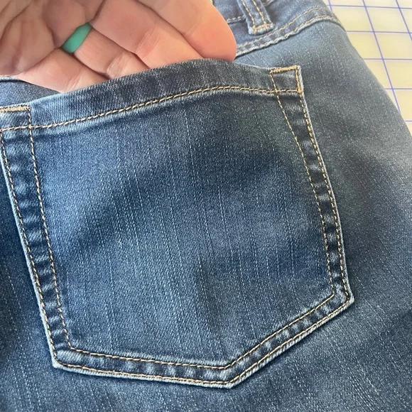 CAbi Women's Bootcut Leg Blue Jeans - Picture 7 of 16